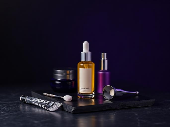 Beauty product research thumbnail